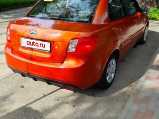 2010 Kia Rio II Рестайлинг, оранжевый, 580000 рублей, вид 4