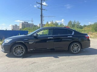 2013 Honda Accord IX, чёрный, 1450000 рублей, вид 3