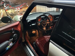 2008 Mini Hatch Cooper S II (R56), белый, 1100000 рублей, вид 2