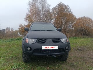 2008 Mitsubishi L200 IV, чёрный, 1500000 рублей, вид 2