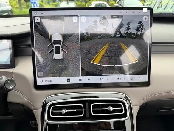 2025 Geely Boyue L I Рестайлинг, чёрный, 2590017 рублей - вид 20