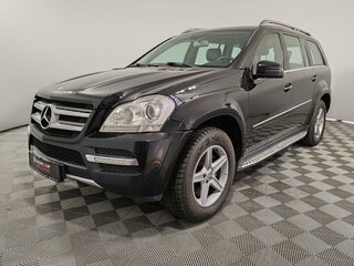 2011 Mercedes-Benz GL-Класс 350 I (X164) Рестайлинг, чёрный, 1530000 рублей, вид 1