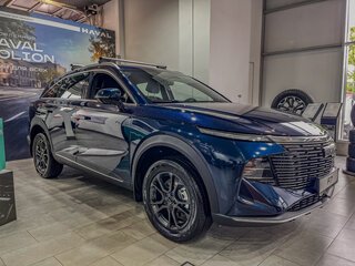 2026 Haval F7 II, голубой, 2969010 рублей, вид 3