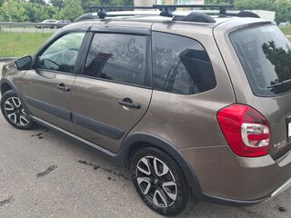 2024 Lada (ВАЗ) Granta Cross I Рестайлинг, коричневый, 1100000 рублей, вид 5