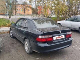 1998 Mazda 626 V (GF), синий, 200000 рублей, вид 3