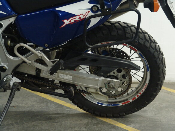 2000 Honda XRV 750 Africa Twin, красный, 710000 рублей - вид 16