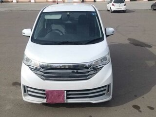 2014 Nissan Dayz I, белый, 650000 рублей, вид 2