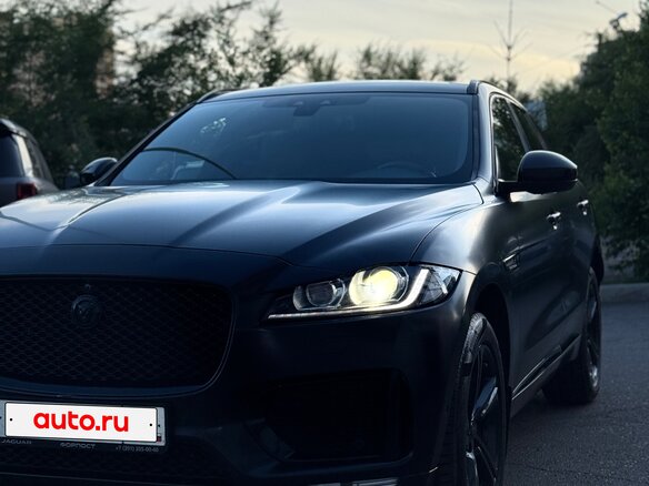2018 Jaguar F-Pace I, чёрный, 2990000 рублей - вид 23
