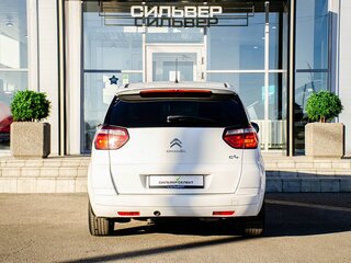 2011 Citroen C4 Picasso I, белый, 450000 рублей, вид 4