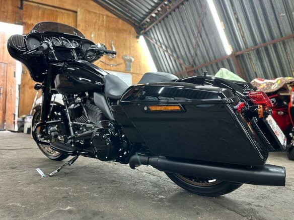 2023 Harley-Davidson Street Glide ST, чёрный, 2390000 рублей - вид 4
