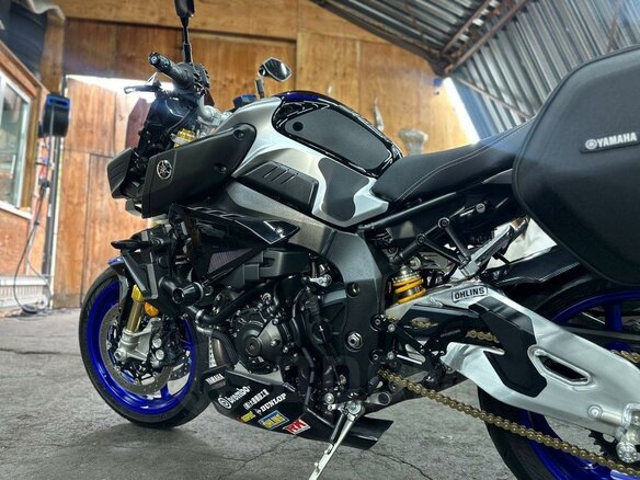2017 Yamaha MT-10SP, серебристый, 1470000 рублей - вид 16