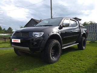 2011 Mitsubishi L200 IV, чёрный, 1790000 рублей, вид 1