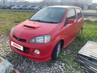 2000 Daihatsu YRV I, красный, 195000 рублей, вид 1
