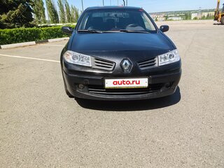 2006 Renault Megane II Рестайлинг, чёрный, 330000 рублей, вид 2