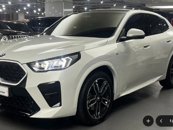 2024 BMW X2 xDrive20i II (U10), белый, 5000000 рублей