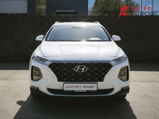 2020 Hyundai Santa Fe IV, белый, 2699000 рублей, вид 2