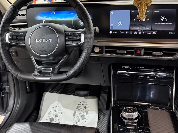 2023 Kia K5 III, серый, 3570000 рублей - вид 12