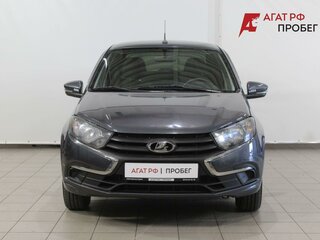 2021 Lada (ВАЗ) Granta I Рестайлинг, серый, 650000 рублей, вид 2