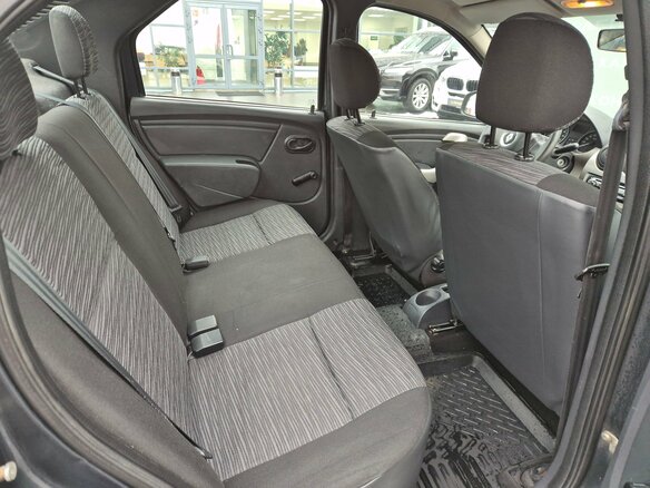 2010 Renault Logan I Рестайлинг, серый, 520000 рублей - вид 7