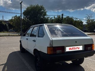 1990 Lada (ВАЗ) 2109, белый, 75000 рублей, вид 4