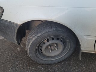 1997 Toyota Corolla VII (E100), белый, 240000 рублей, вид 5