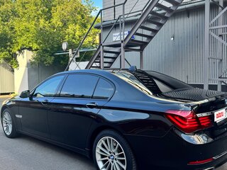 2013 BMW 7 серии Long 750Li xDrive V (F01/F02/F04) Рестайлинг, чёрный, 1500000 рублей, вид 5