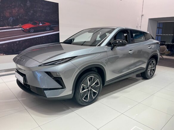 2026 Omoda C5 II, серый, 2929000 рублей - вид 4