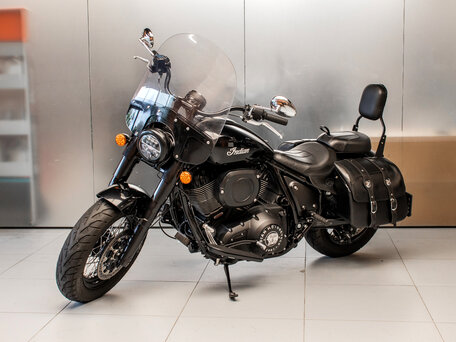 2022 Indian Chief, чёрный, 1501473 рублей, вид 3