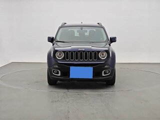 2018 Jeep Renegade I, синий, 990000 рублей, вид 2