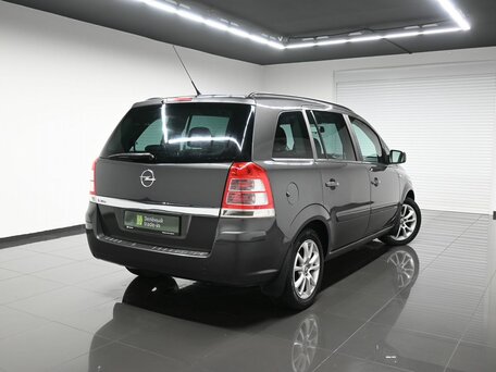 2011 Opel Zafira B Рестайлинг, серый, 695000 рублей, вид 2