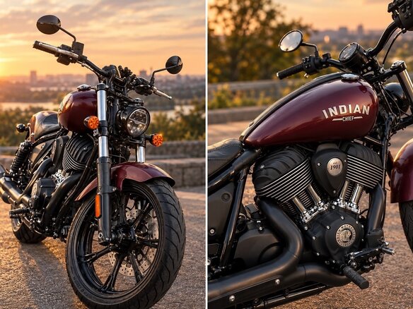 2024 Indian Chief, оранжевый, 1450000 рублей - вид 3