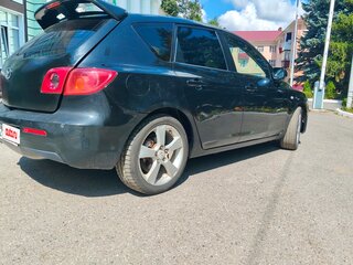 2007 Mazda 3 I (BK) Рестайлинг, чёрный, 220000 рублей, вид 4