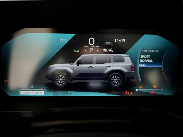 2026 Toyota Land Cruiser Prado 250 Series, чёрный, 12300000 рублей - вид 13