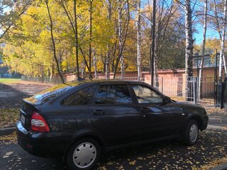 2008 Lada (ВАЗ) Priora I, серый, 257000 рублей, вид 3