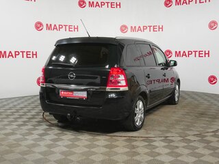 2012 Opel Zafira B Рестайлинг, чёрный, 749000 рублей, вид 5