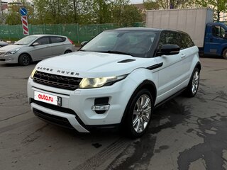 2011 Land Rover Range Rover Evoque 6-speed I, белый, 1650000 рублей, вид 1