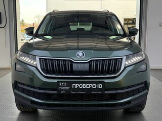 2019 Skoda Kodiaq I, зелёный, 2749000 рублей, вид 2