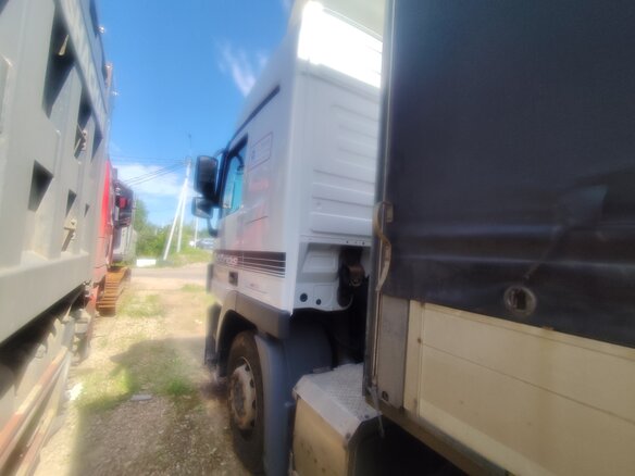 2017 Mercedes-Benz Actros, белый, 3001000 рублей - вид 6