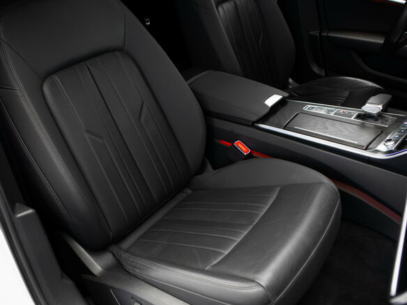 2020 Audi A6 40 TDI V (C8), белый - вид 30