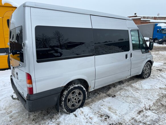2005 Ford Transit, серый, 800000 рублей - вид 4