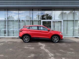 2020 Geely Coolray I, красный, 1630000 рублей, вид 4