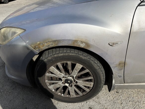 2008 Mazda 6 II (GH), серебристый, 630000 рублей - вид 5