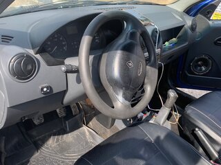 2008 Renault Logan I, синий, 170000 рублей, вид 4