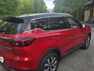 2021 Chery Tiggo 7 Pro I, красный, 1670000 рублей, вид 2