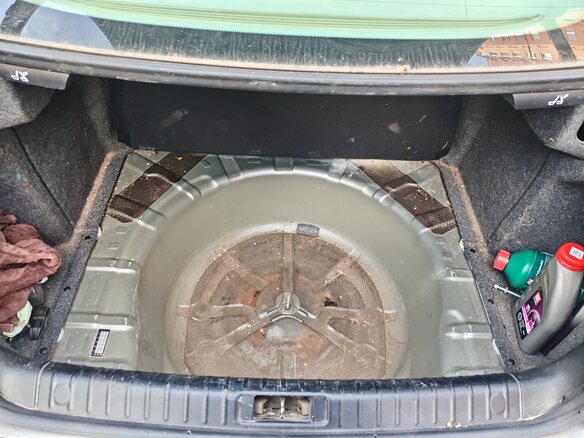 2003 Saab 9-3 II, серый, 185000 рублей - вид 11