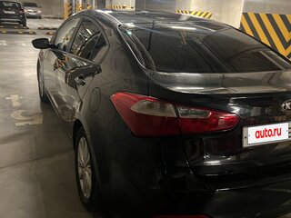2013 Kia Cerato III, чёрный, 700000 рублей, вид 5