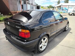 1999 BMW 3 серии Compact 316i III (E36), чёрный, 350000 рублей, вид 3