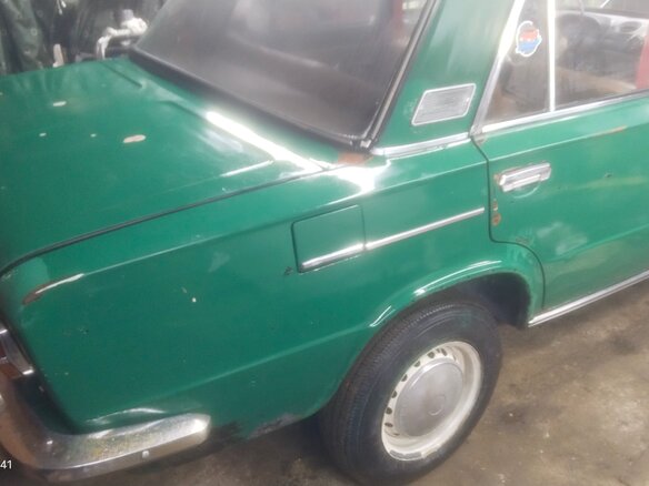 1976 Lada (ВАЗ) 2103, серебристый, 80000 рублей - вид 6