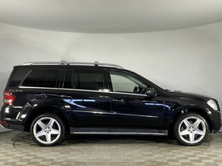 2011 Mercedes-Benz GL-Класс 500 I (X164) Рестайлинг, чёрный, 1450000 рублей, вид 5