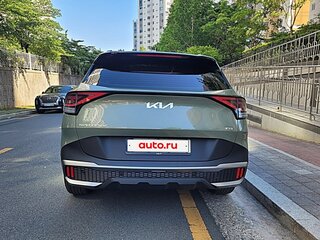 2024 Kia Sportage V, зелёный, 3392052 рублей, вид 5